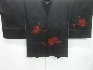 御所車模様刺繍絵羽織